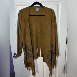 Women’s western cardigan